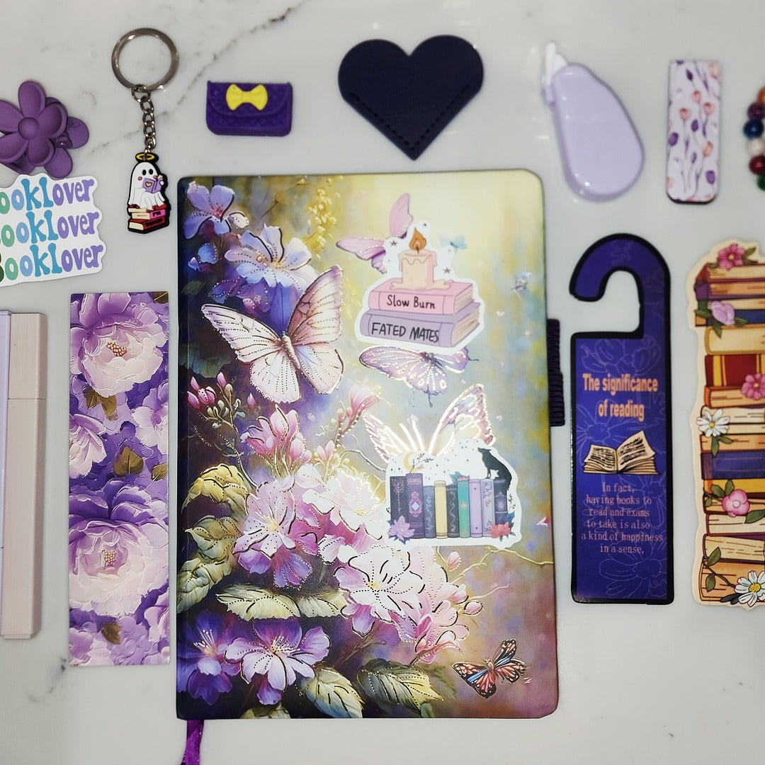 🦋 Butterfly Bookish Bundle 🌸✨