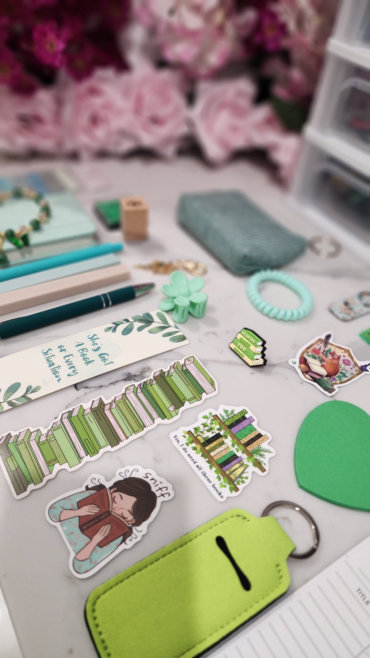 ๐ฉท 20 Bookish Bundle โ The Readerโs Treasure Chest ๐๐