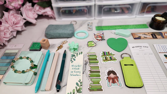 Green Bookish Bundle