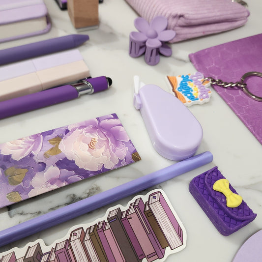 Purple Bookish Bundle