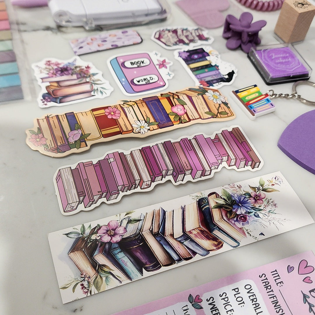 💜 30 Bookish Bundle – The Magical Library Collection 🪄🔮