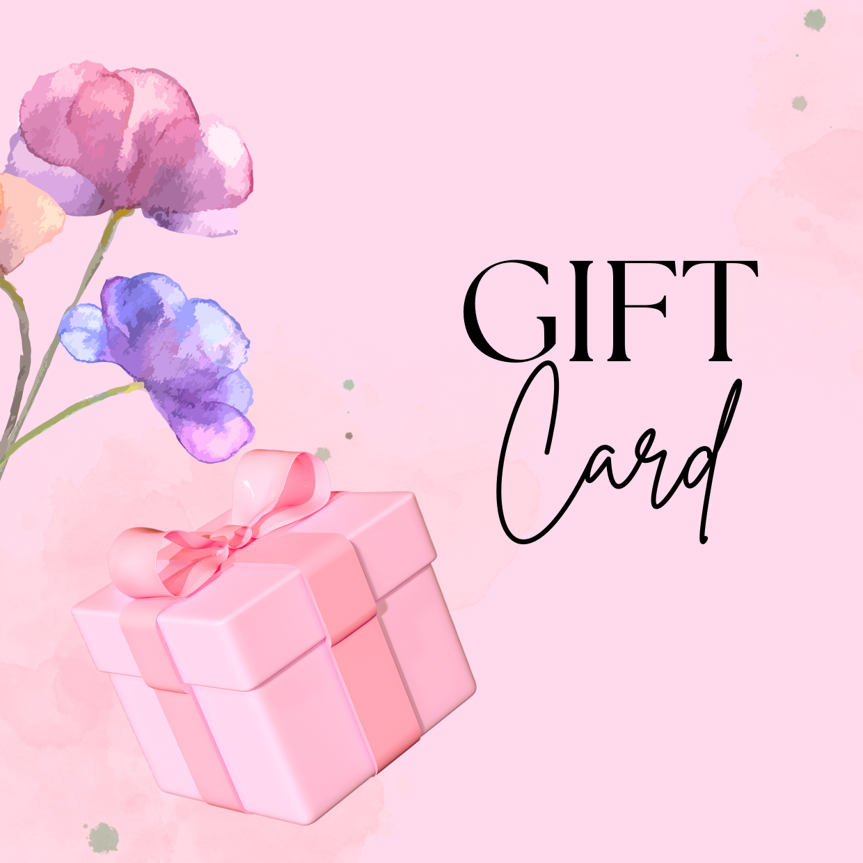 π Bookish Gift Card ππ