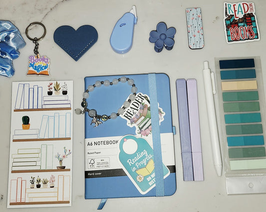 Blue Bookish Bundle