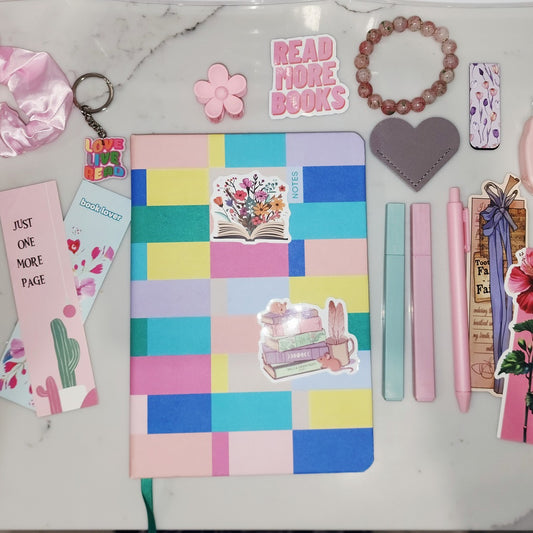 🎀 Pink Gio Bookish Bundle 💖🌸