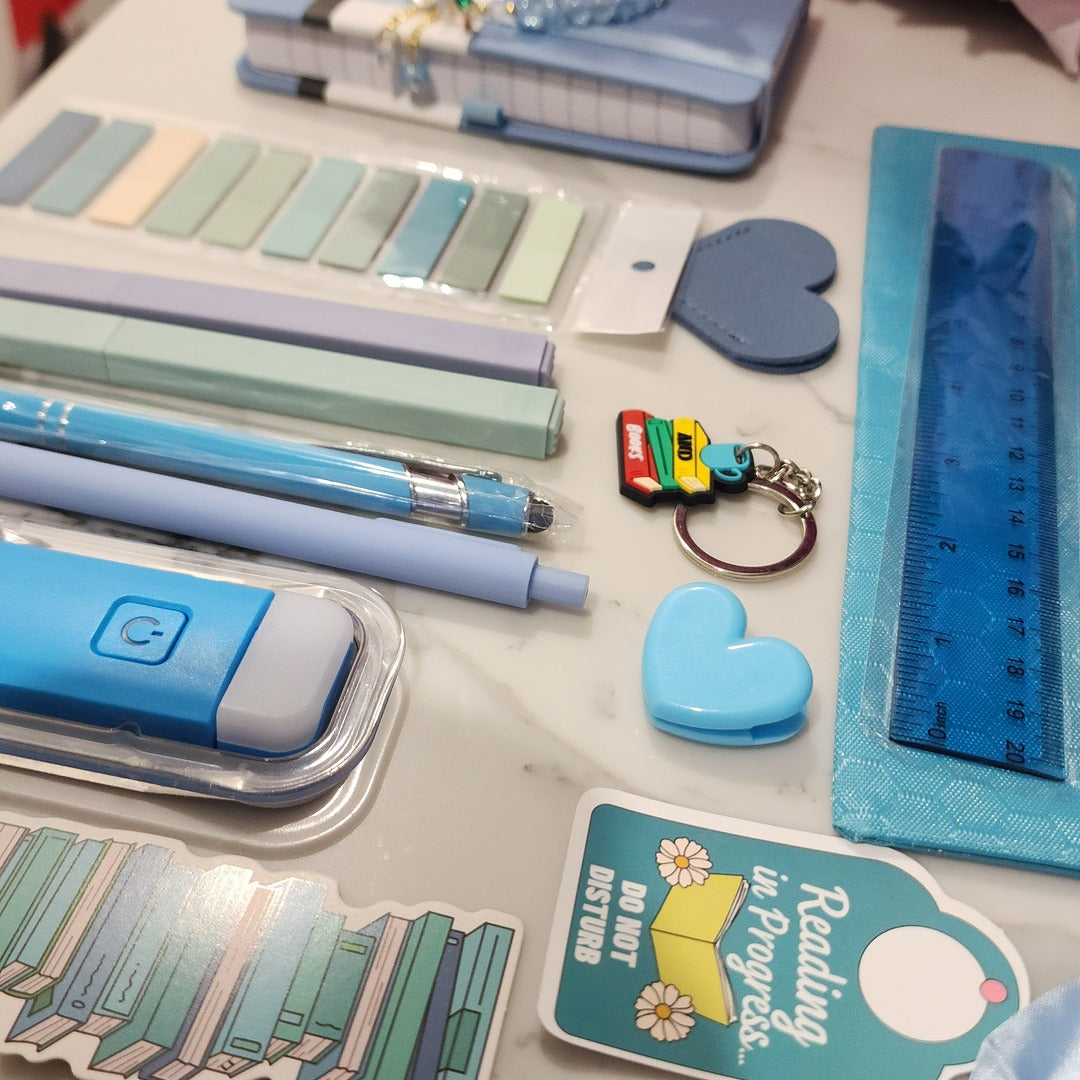 Blue Bookish Bundle