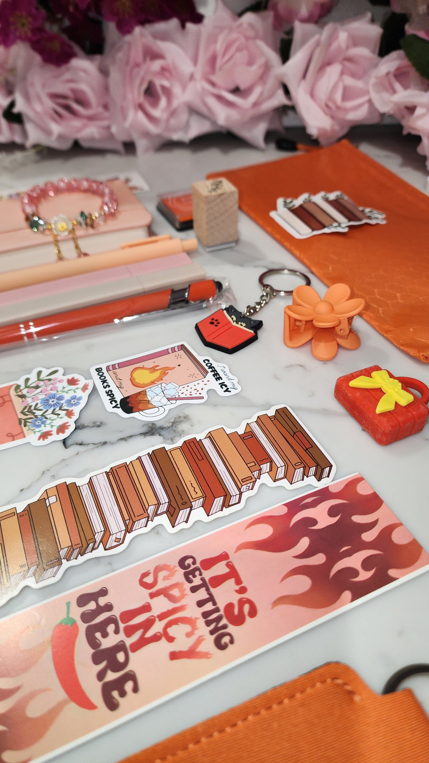 Orange Bookish Bundle