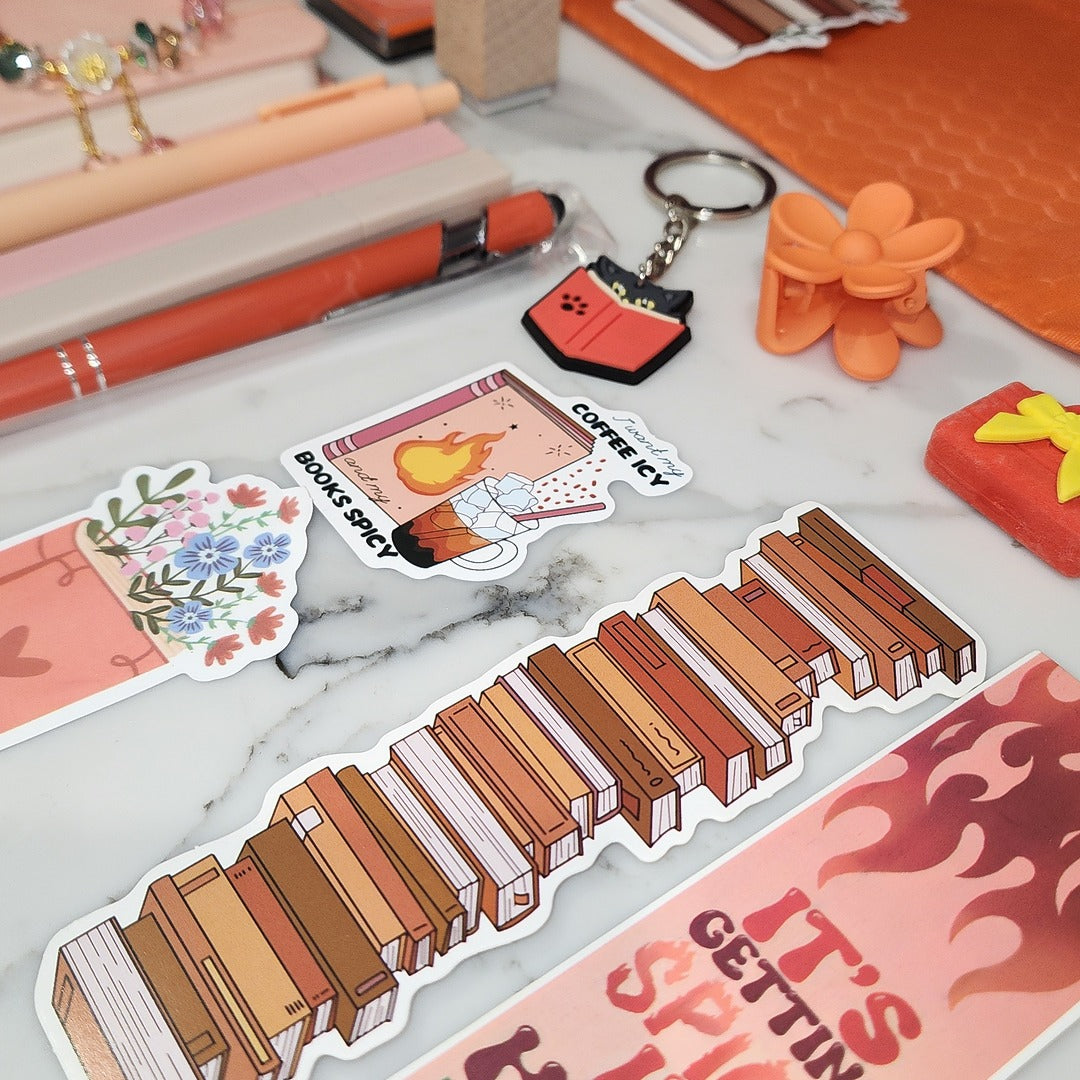 Orange Bookish Bundle