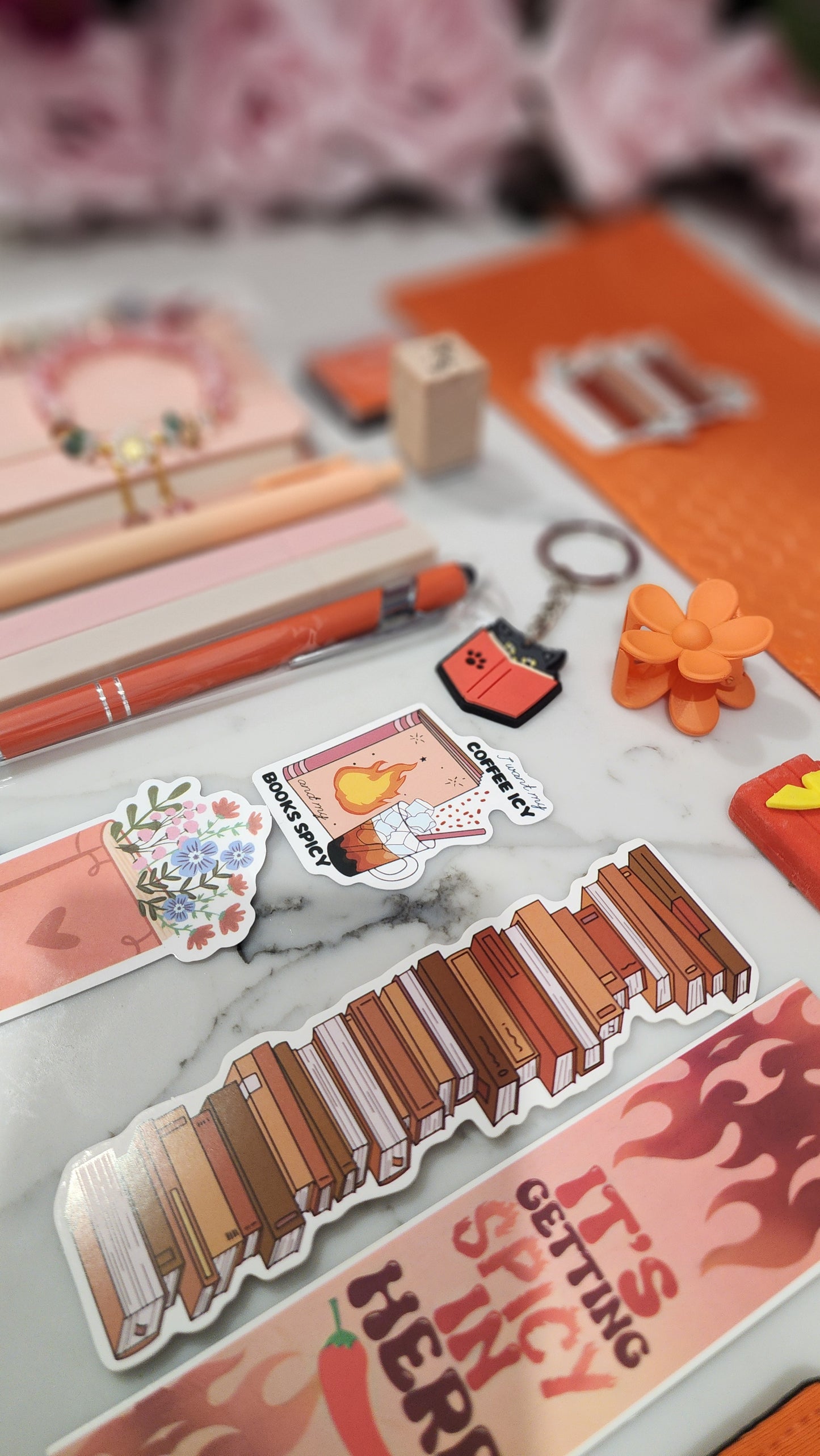 Orange Bookish Bundle