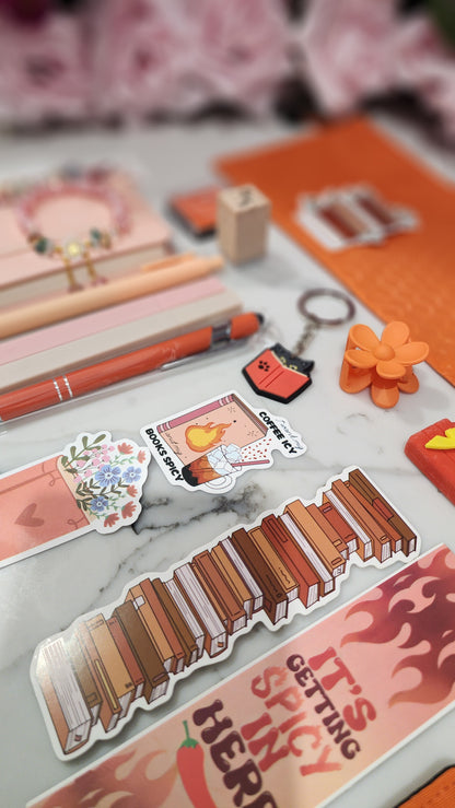 Orange Bookish Bundle