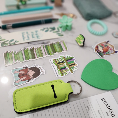 Green Bookish Bundle