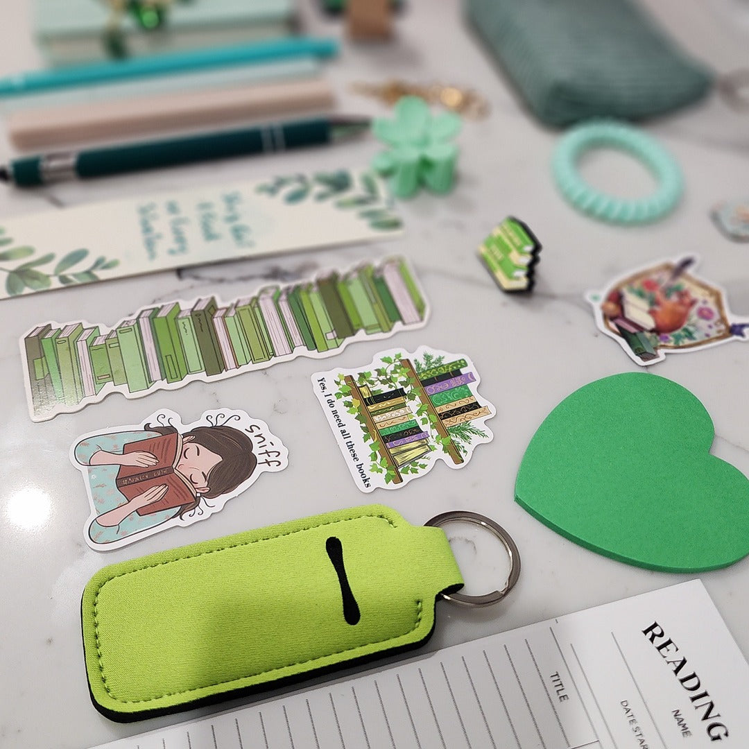 Green Bookish Bundle