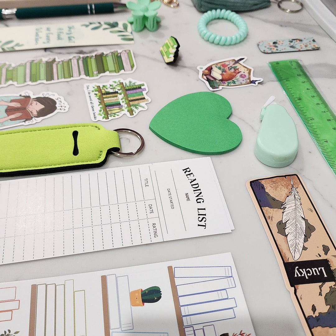 Green Bookish Bundle