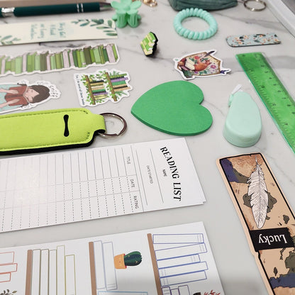 Green Bookish Bundle