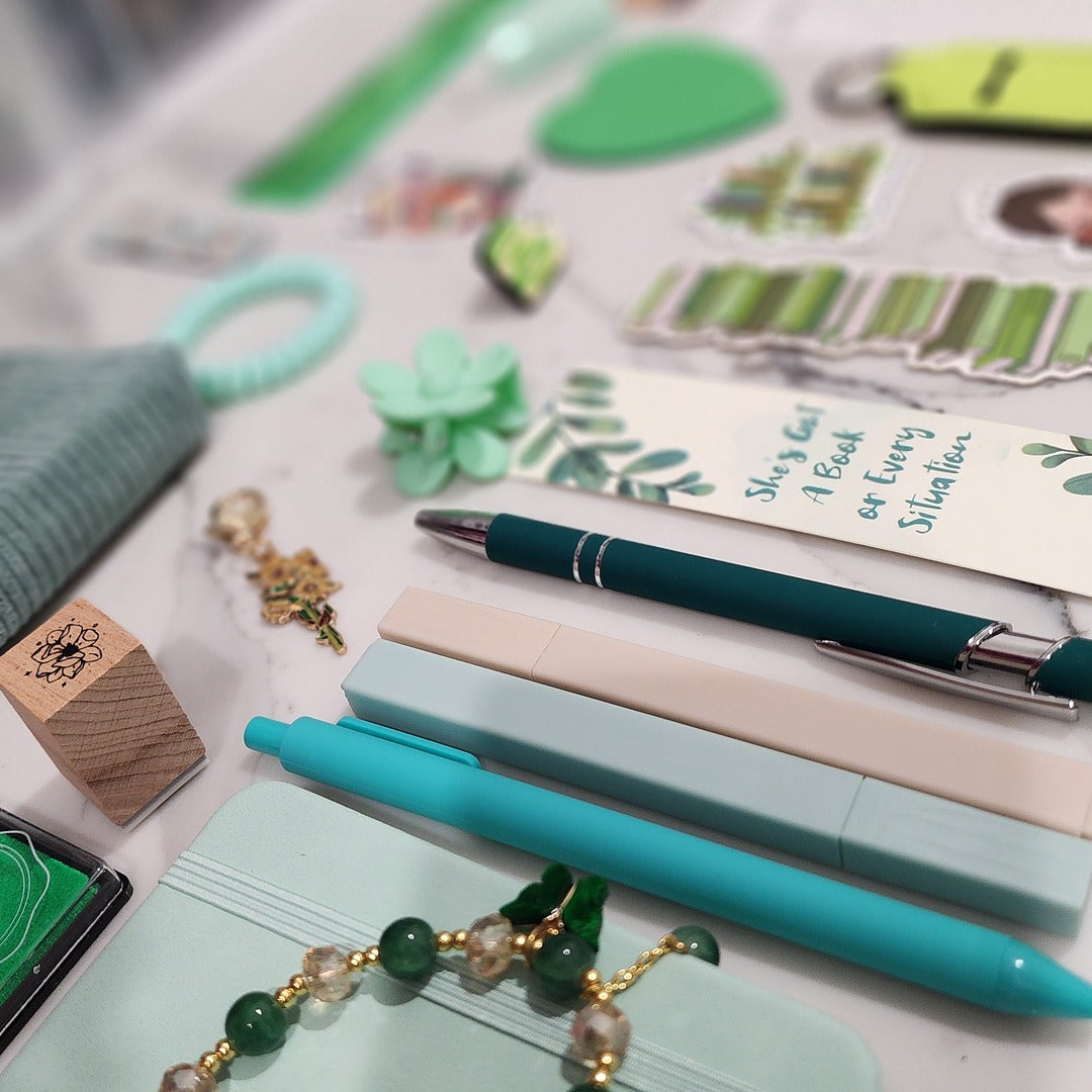 Green Bookish Bundle