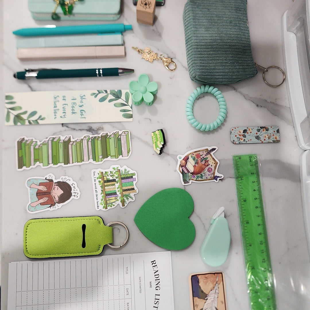 Green Bookish Bundle