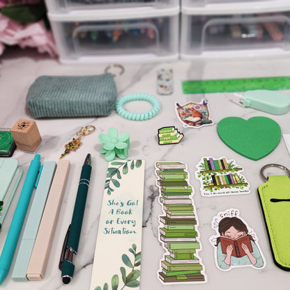 Green Bookish Bundle