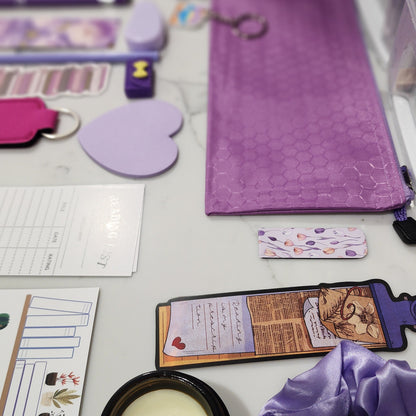 Purple Bookish Bundle