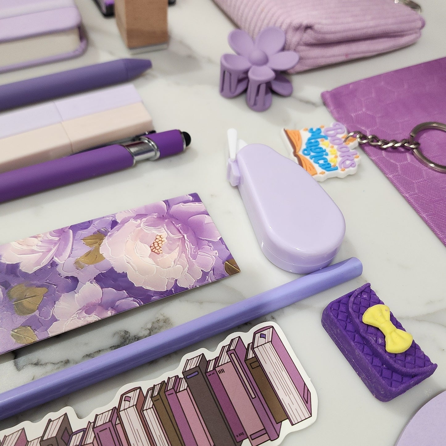 Purple Bookish Bundle