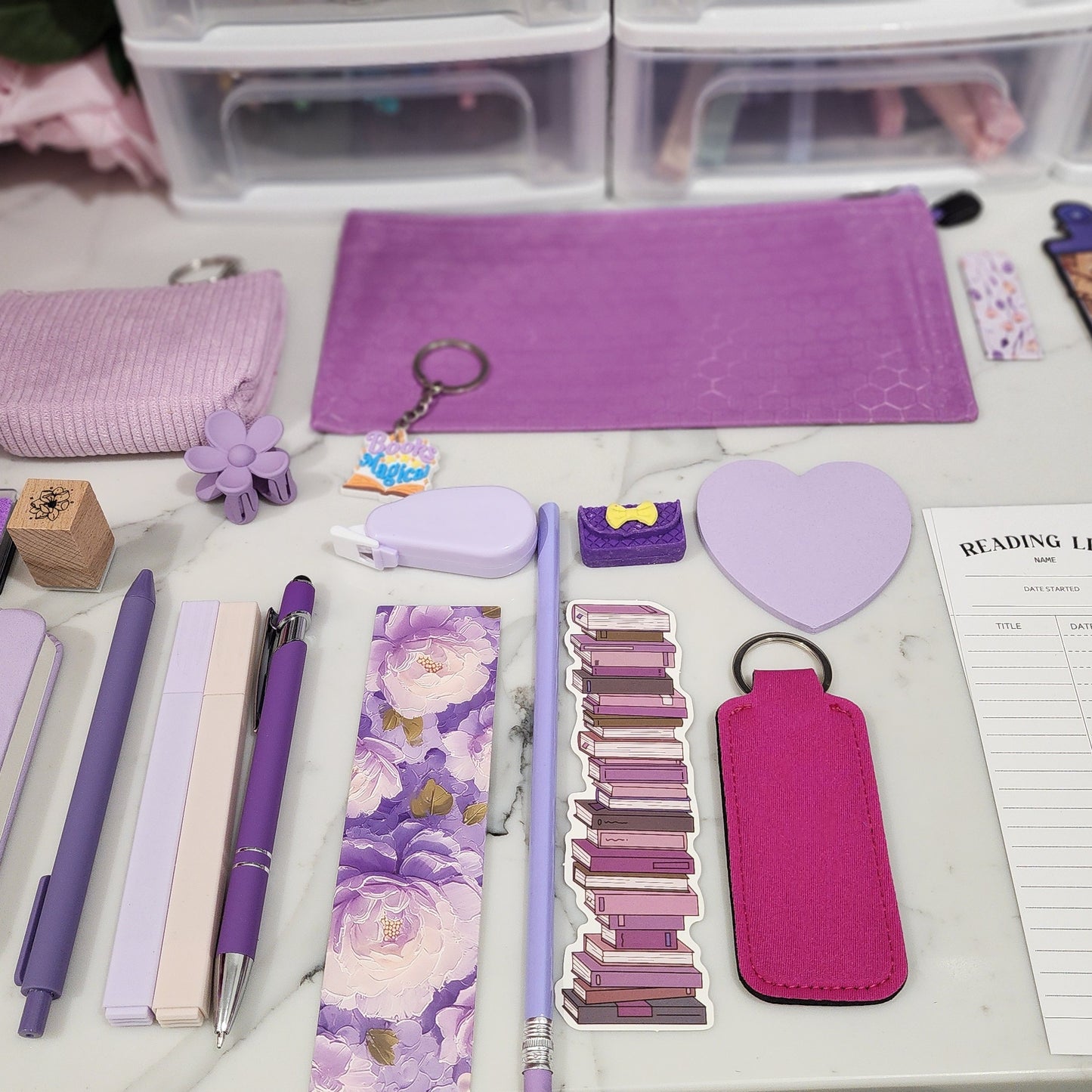 Purple Bookish Bundle