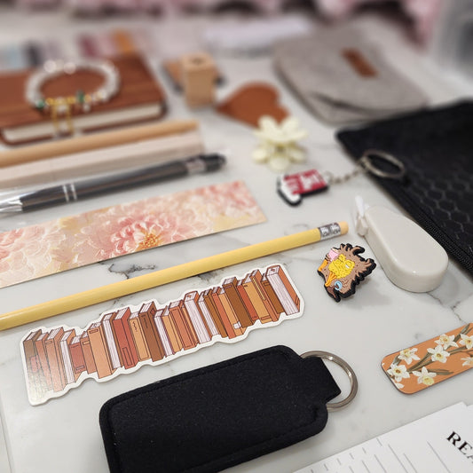 Brown Bookish Bundle