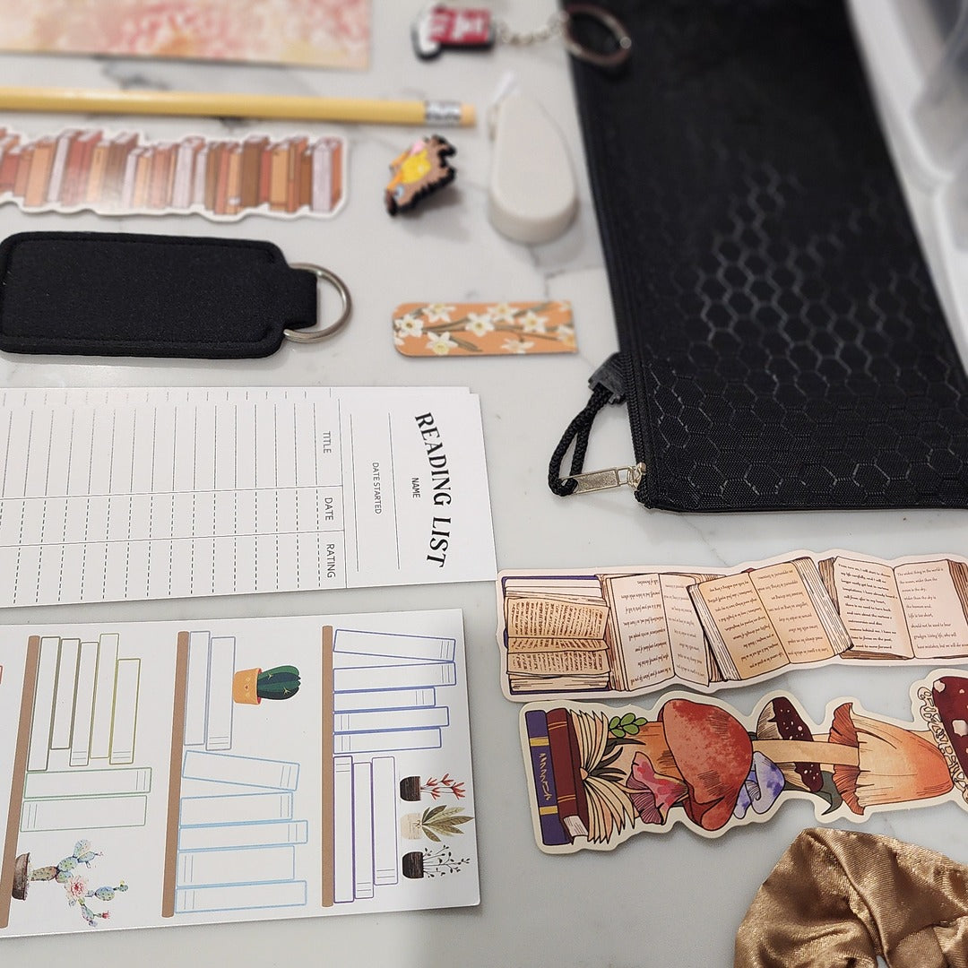 Brown Bookish Bundle