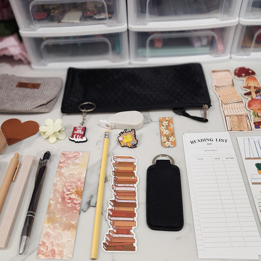 Brown Bookish Bundle