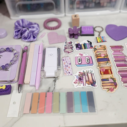 Purple Bookish Bundle