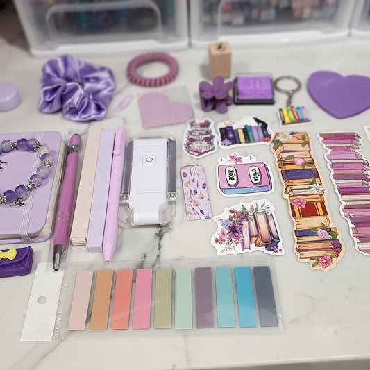 Purple Bookish Bundle