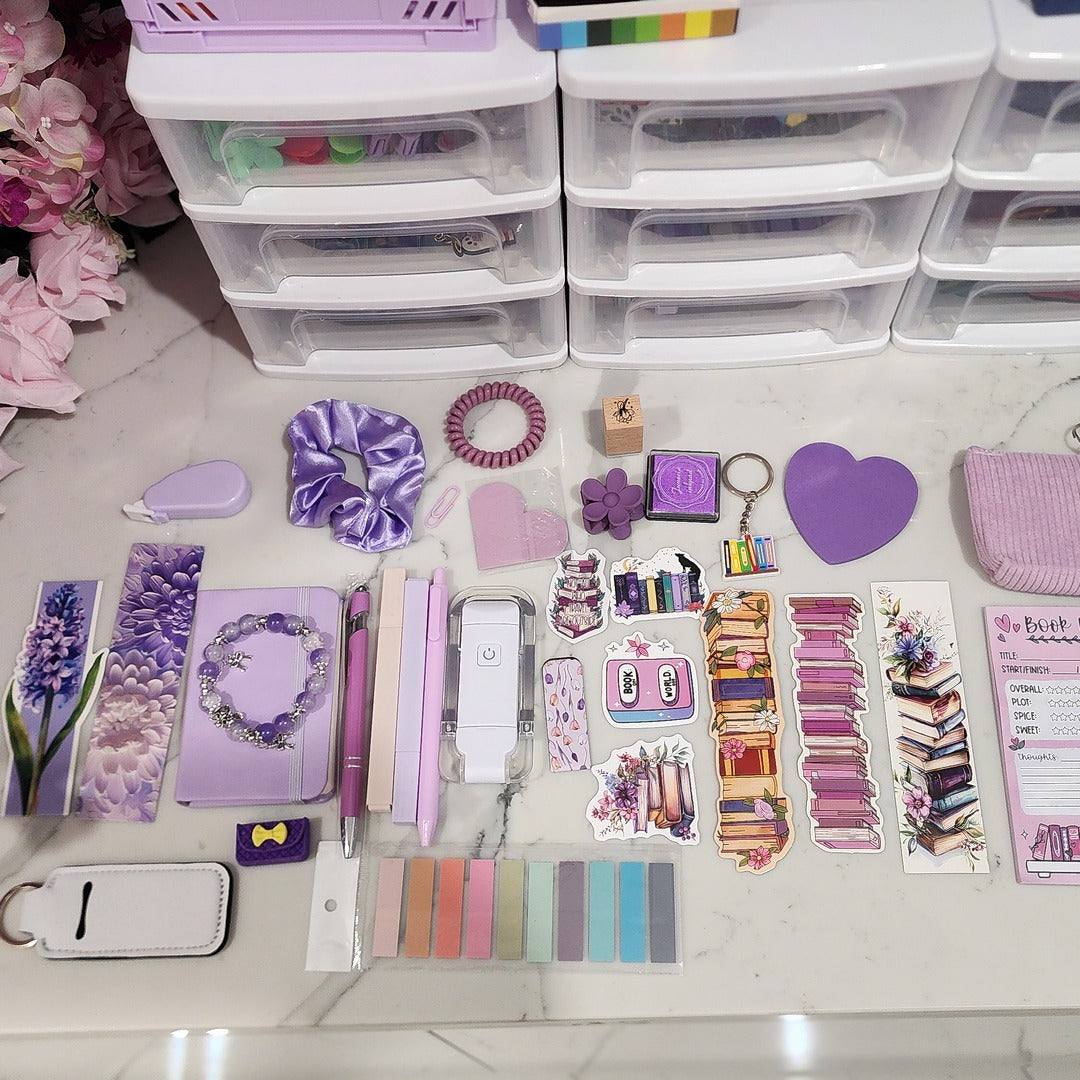 Purple Bookish Bundle