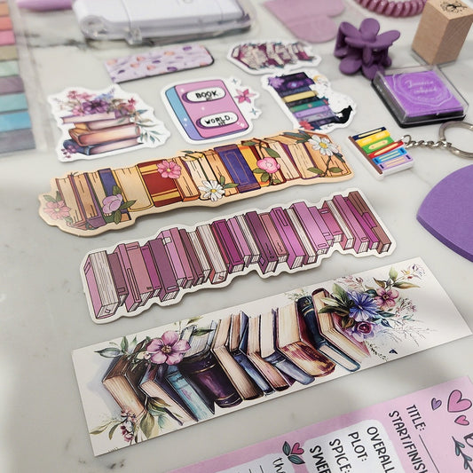 💜 30 Bookish Bundle – The Magical Library Collection 🪄🔮