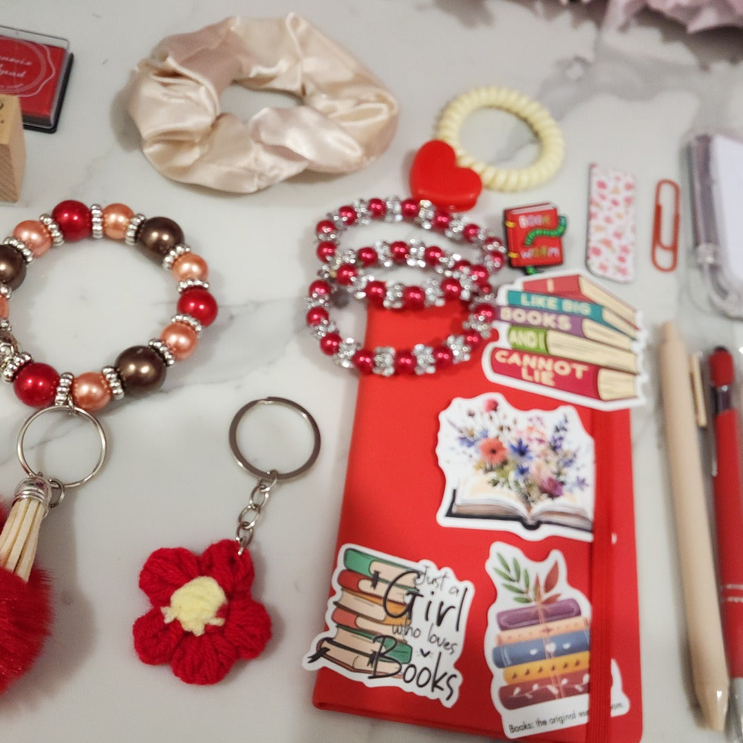 Red Bookish Bundle