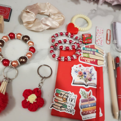 Red Bookish Bundle