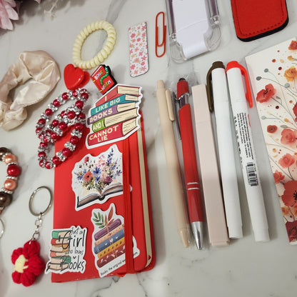 Red Bookish Bundle