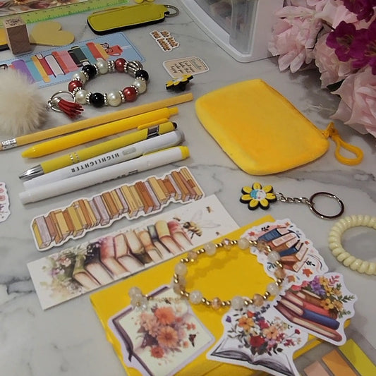 Yellow Bookish Bundle