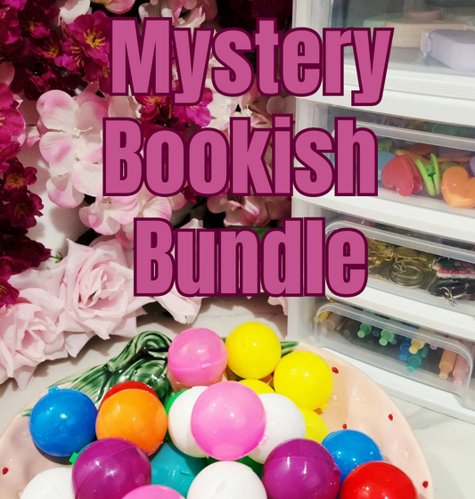 🌸 10 Bookish Bundle – The Enchanted Chapter 🩵✨